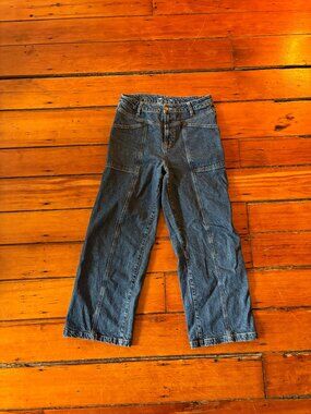 Habitual Cropped Utility Jeans